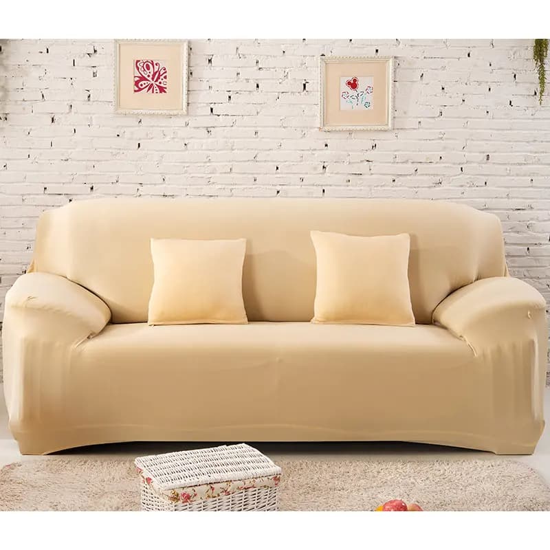Premiun Perfect Fit Sofa Slipcover image 9