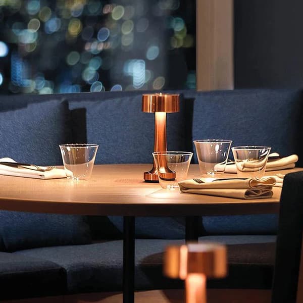 Illuminate Your Space - LED Bar Rechargeable Table Lamp – Cordless, Dimmable Light for Any Setting image 3