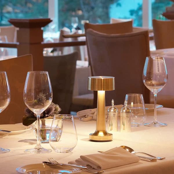Illuminate Your Space - LED Bar Rechargeable Table Lamp – Cordless, Dimmable Light for Any Setting image 2