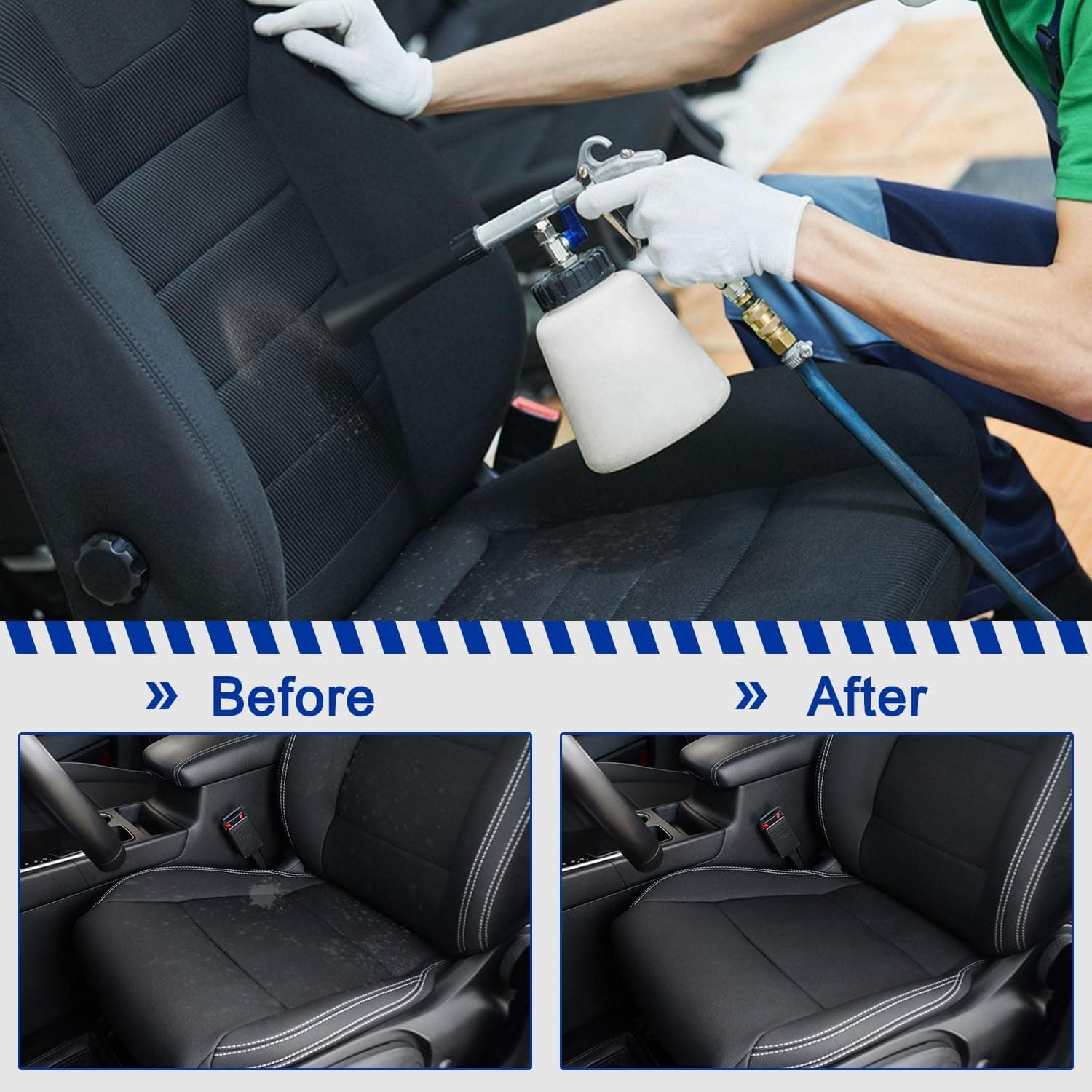 Revolutionize Car Care - Durable Car High Pressure Cleaning Tool, Quick Deep Cleaning with Minimal Effort image 5