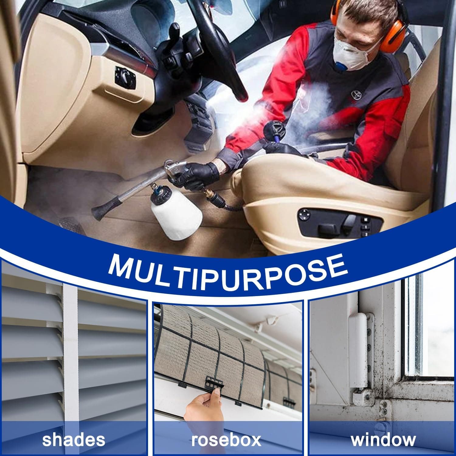 Revolutionize Car Care - Durable Car High Pressure Cleaning Tool, Quick Deep Cleaning with Minimal Effort image 4