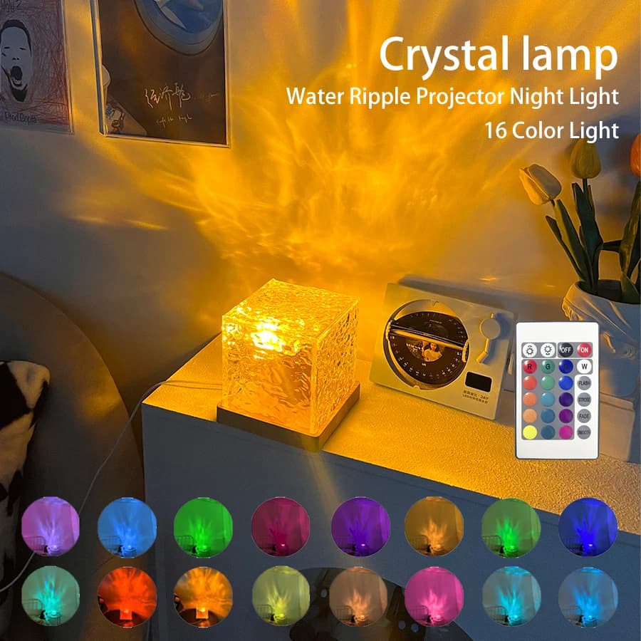 Aura Stress Relief Lamp – Smart Midnight & Daylight Therapy Lamp, Perfect Gift for Teens Room Decor, Christmas Gif Idea image 5