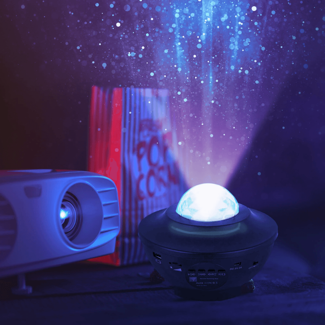 Juicleds Galaxy 360 Pro Projector image 3