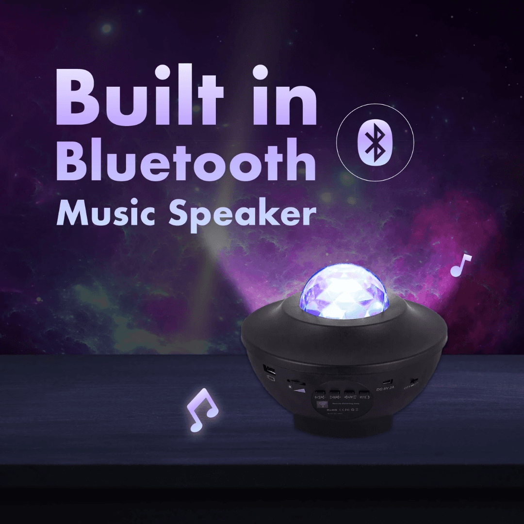 Juicleds Galaxy 360 Pro Projector image 5