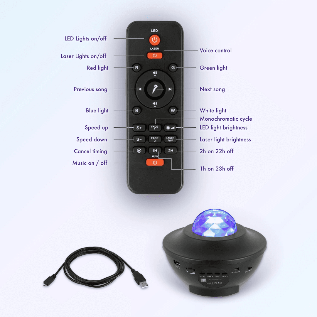 Juicleds Galaxy 360 Pro Projector image 8