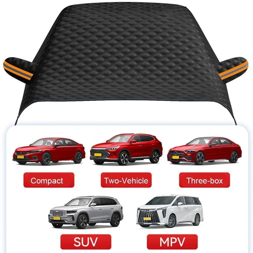 Magnetic Car Windshield Snow Cover Large, Anti-Freeze Windshield Protector image 5