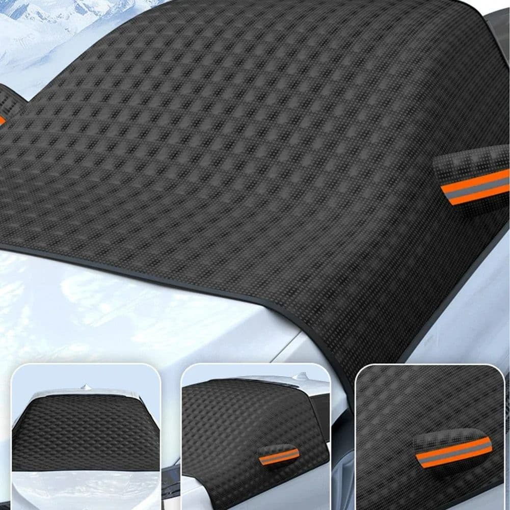 Magnetic Car Windshield Snow Cover Large, Anti-Freeze Windshield Protector image 12
