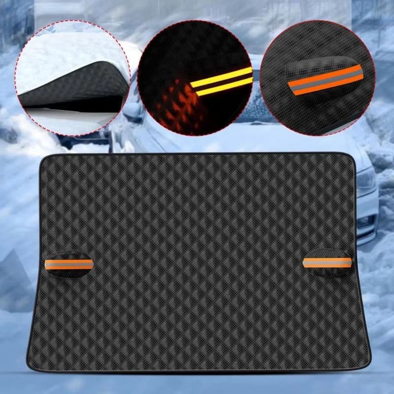 Magnetic Car Windshield Snow Cover Large, Anti-Freeze Windshield Protector image 11