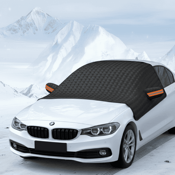 Magnetic Car Windshield Snow Cover Large, Anti-Freeze Windshield Protector