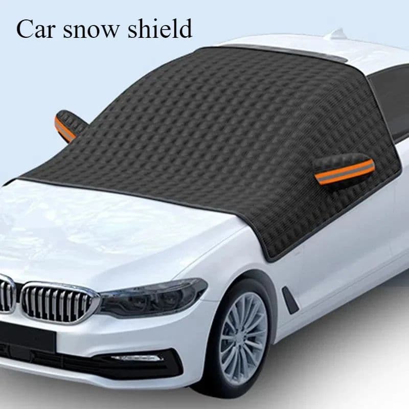 Magnetic Car Windshield Snow Cover Large, Anti-Freeze Windshield Protector image 8