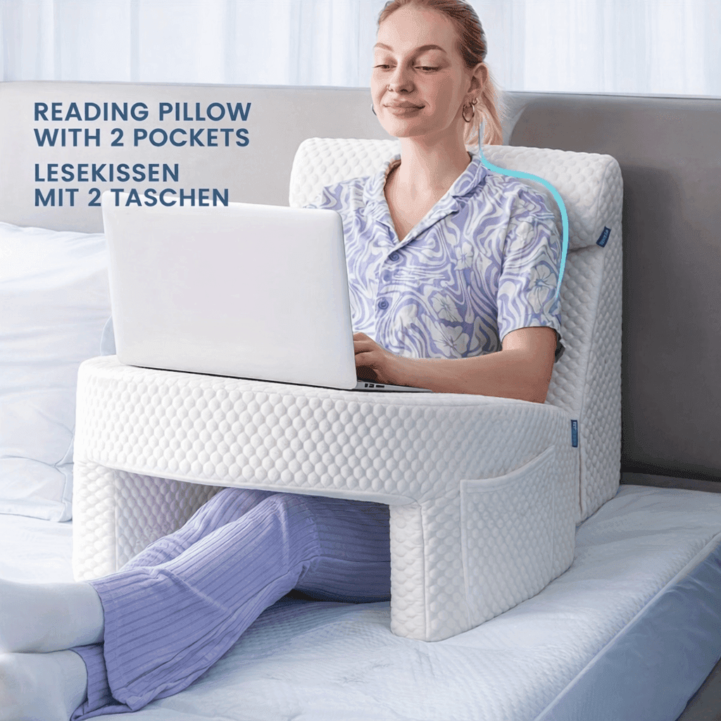 ComfyArm Desk Pillow, Ergonomic Support & Plush Comfort image 3