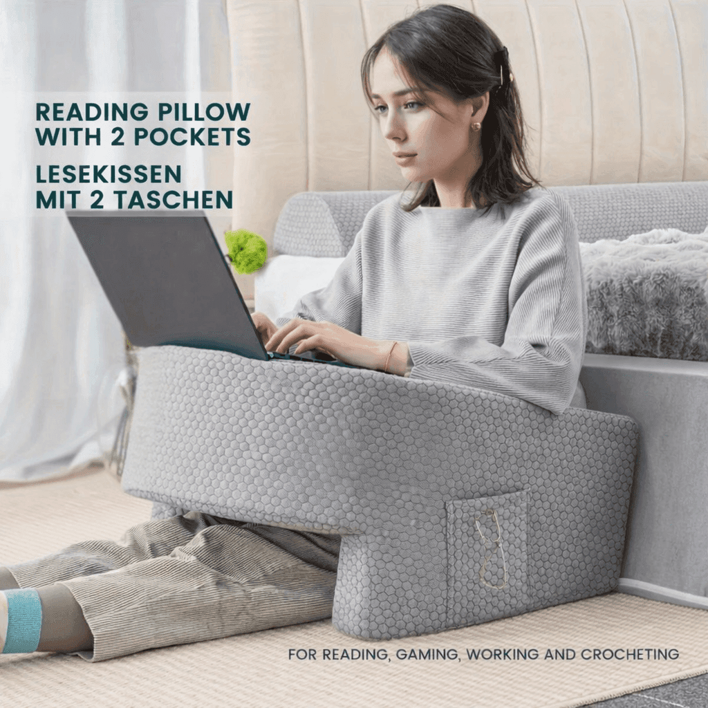 ComfyArm Desk Pillow, Ergonomic Support & Plush Comfort image 5