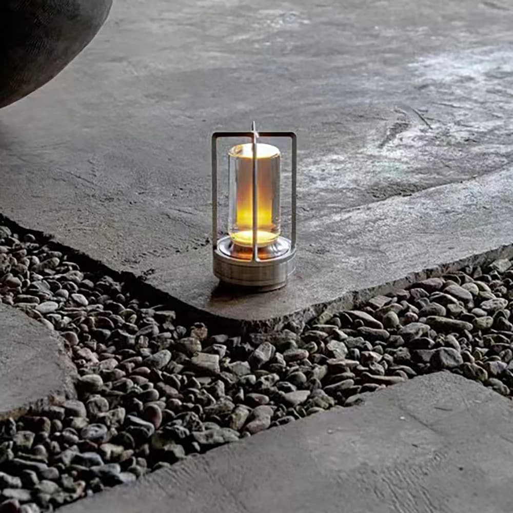 Rechargeable Cordless Crystal Table Lamp – Portable Battery Desk Light, LED Crystal Lantern Lamp for Home & Restaurant image 3