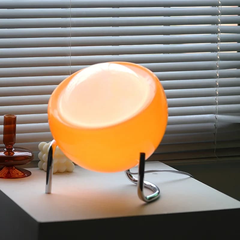 Bauhaus Medieval Indoor Table Lamp, Creative Atmosphere Desk Lamp, Decorative Lighting for Bedside or Living Room image 2