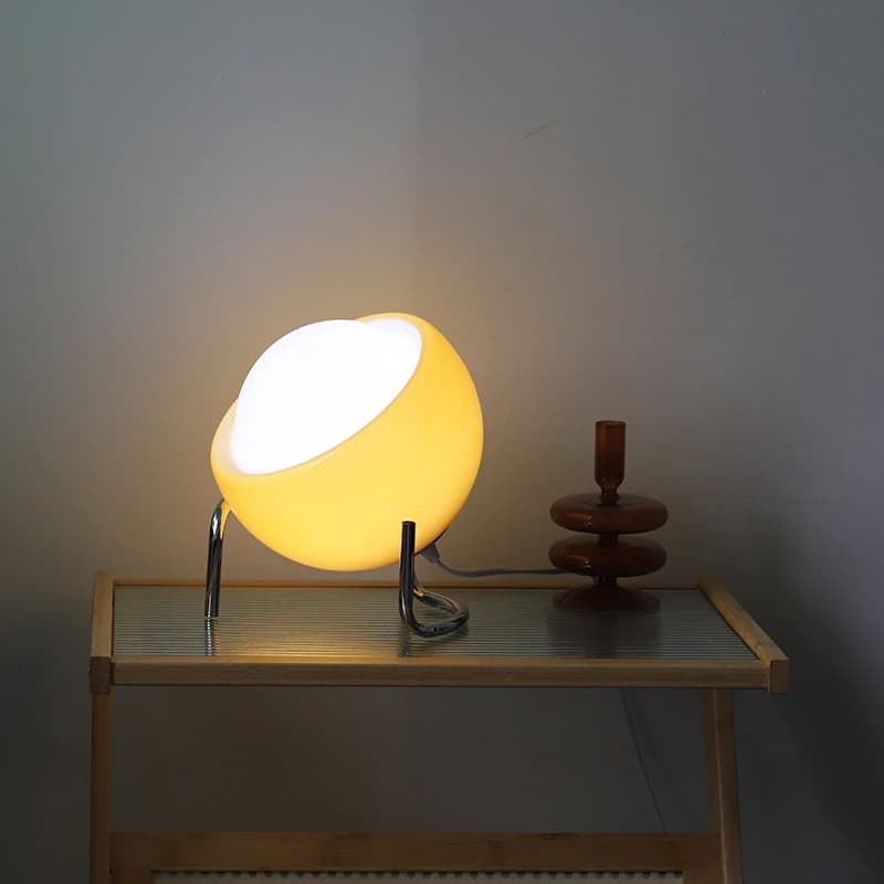 Bauhaus Medieval Indoor Table Lamp, Creative Atmosphere Desk Lamp, Decorative Lighting for Bedside or Living Room image 4