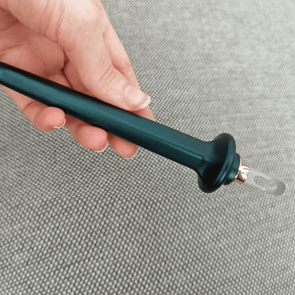 Waterproof Silicone Eyeliner Brush, Non-Smudge Eyeliner Tool for Precise Application image 3