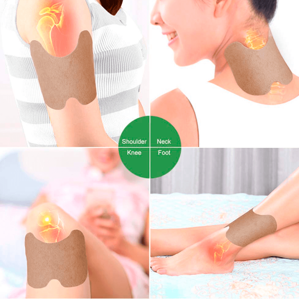 Natural Knee Pain Relief Patches – Wellness Knee Patch image 2