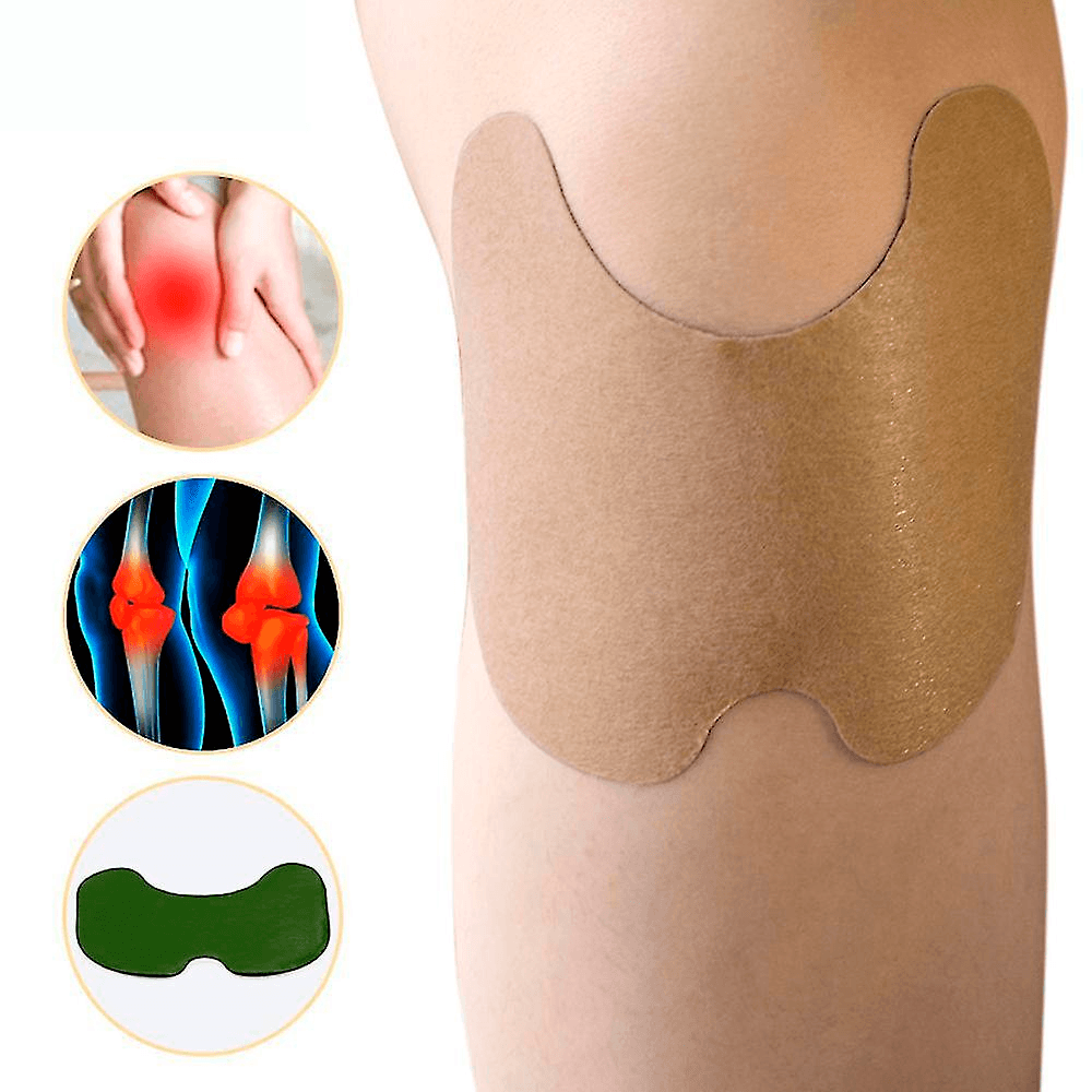 Natural Knee Pain Relief Patches – Wellness Knee Patch image 3