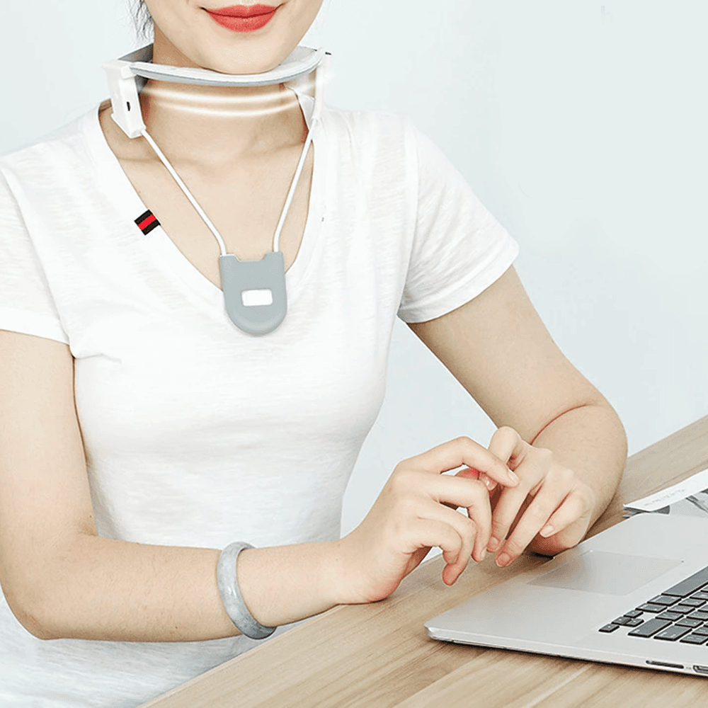 Neck Support Collar – Ergonomic Posture Corrector & Pain Relief | Ideal Gift for Office Professionals