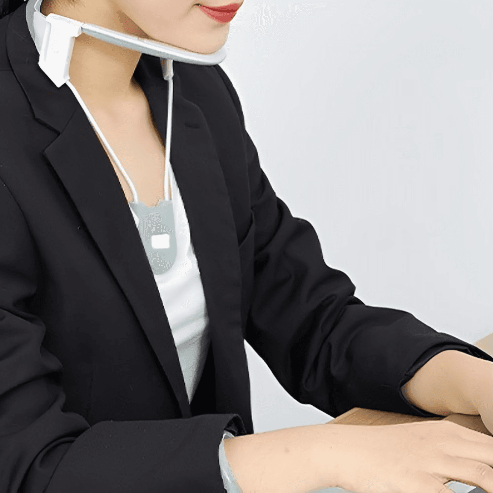 Neck Support Collar – Ergonomic Posture Corrector & Pain Relief | Ideal Gift for Office Professionals image 3
