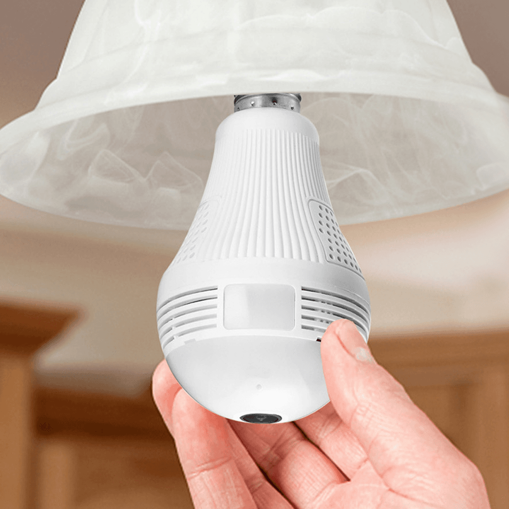 2-in-1 LED Bulb & Mini Camera Camcorder image 2