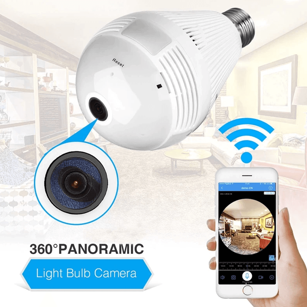 2-in-1 LED Bulb & Mini Camera Camcorder image 4