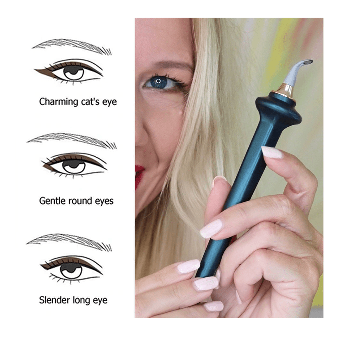 Waterproof Silicone Eyeliner Brush, Non-Smudge Eyeliner Tool for Precise Application image 6