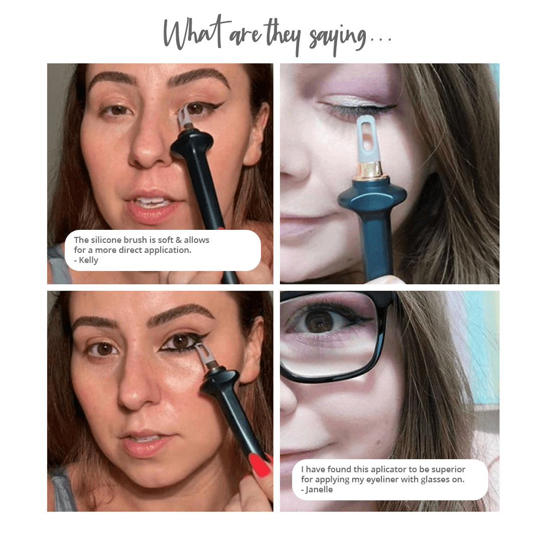 Waterproof Silicone Eyeliner Brush, Non-Smudge Eyeliner Tool for Precise Application image 7