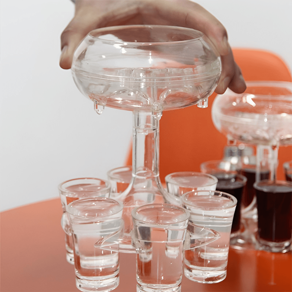 6 Shot Glass Dispenser image 2