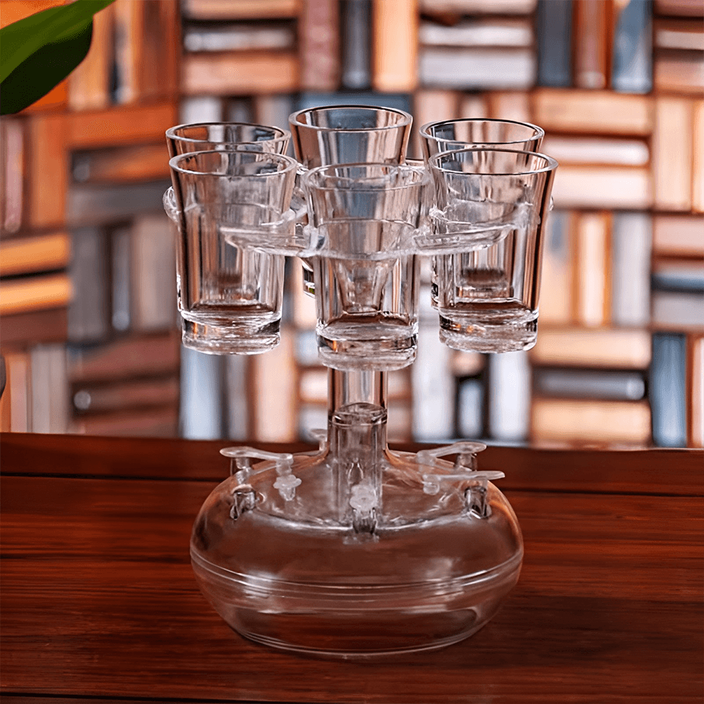 6 Shot Glass Dispenser image 3