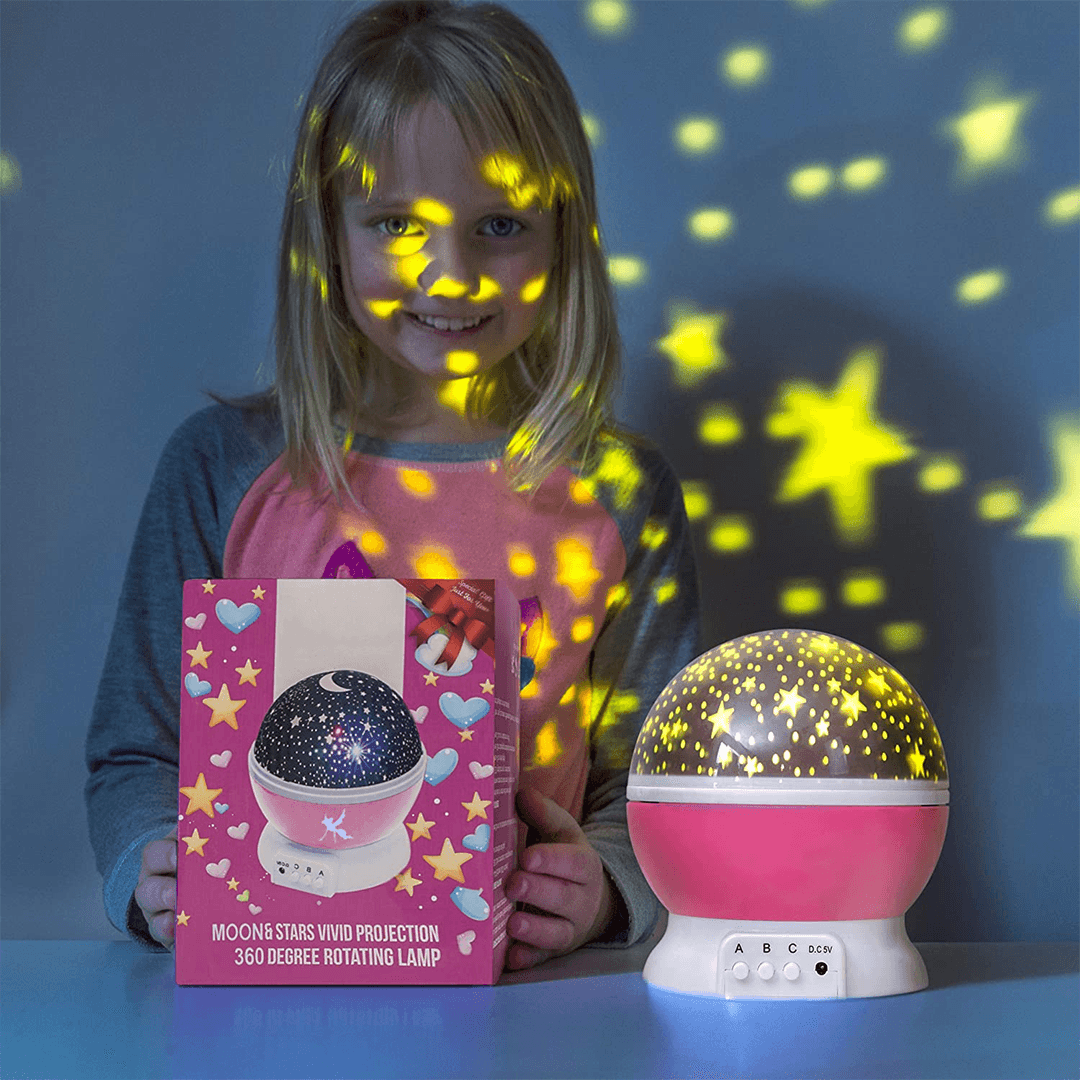 Space Projector Lamp - Rotating Universe Light for Bedroom & Room Decor image 3