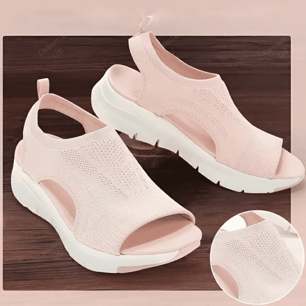 Women's Comfortable Stretch Orthotic Sandals - The Perfect Gift for Happy Feet image 5