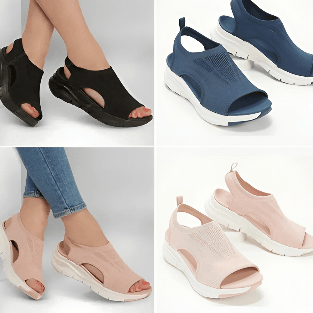 Women's Comfortable Stretch Orthotic Sandals - The Perfect Gift for Happy Feet image 6