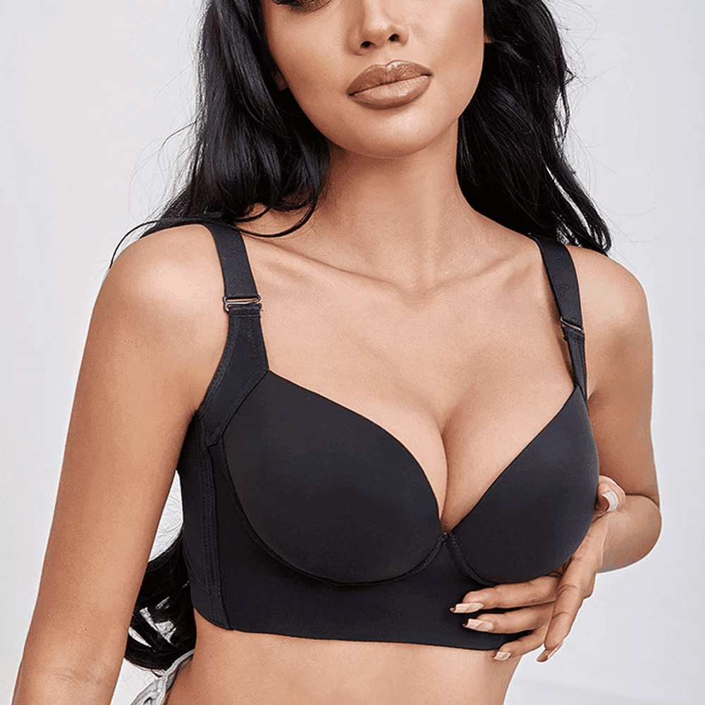 Full Coverage Shapewear Bra for Back Fat with Seamless Support image 6