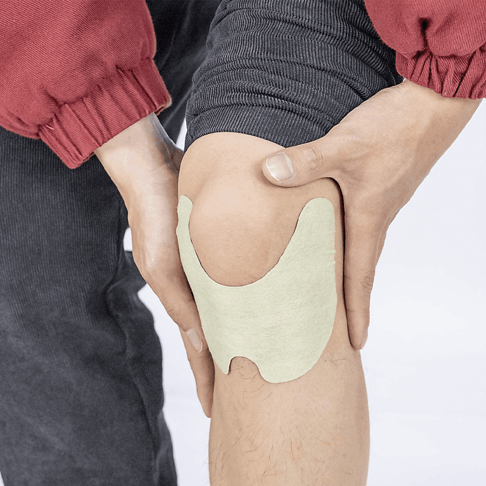 Natural Knee Pain Relief Patches – Wellness Knee Patch image 5