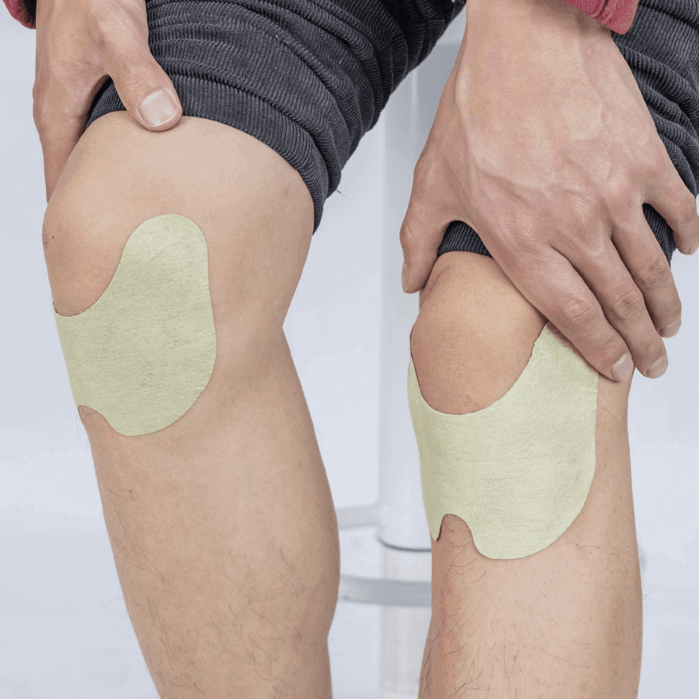 Natural Knee Pain Relief Patches – Wellness Knee Patch image 6