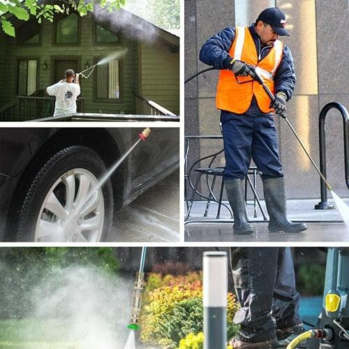 High Pressure Extension Power Washer Gun Kit image 12