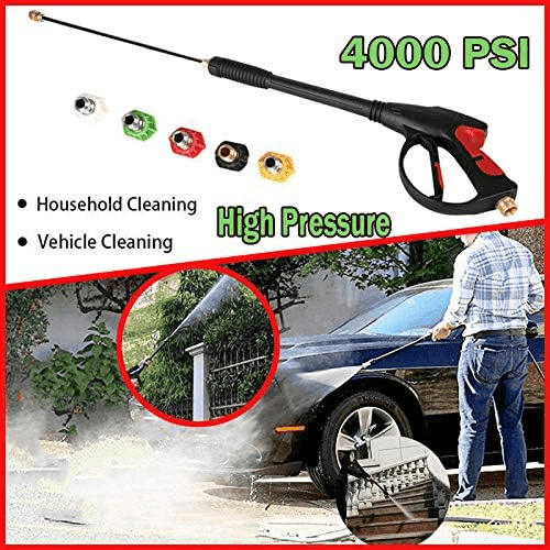 High Pressure Extension Power Washer Gun Kit image 3