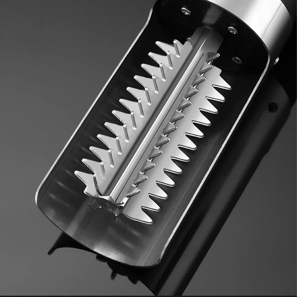Cordless Electric Fish Scaler – Fast, Safe Seafood Cleaner Brush with Stainless Steel Roller image 2