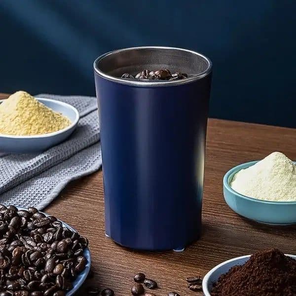 Portable Electric Grinder, Fast Grinding Coffee & Seasoning Crusher Grinder image 5