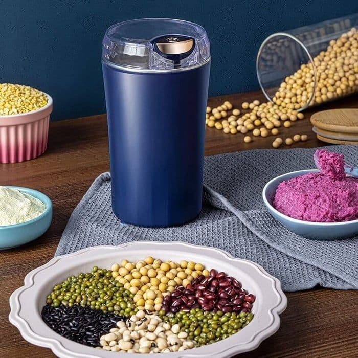 Portable Electric Grinder, Fast Grinding Coffee & Seasoning Crusher Grinder image 4