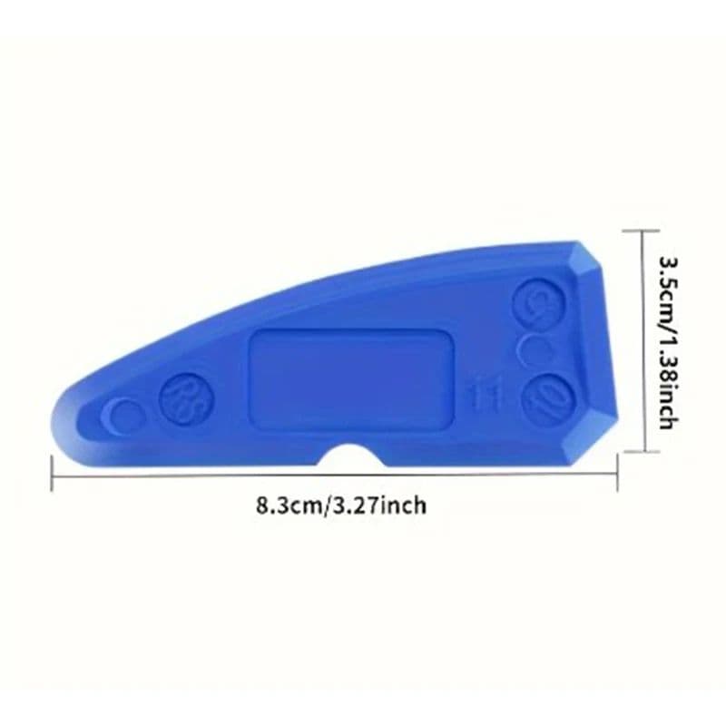 Professional Silicone Caulking Tool Set, Versatile Sealant Spreader for Easy Clean-Up & Smooth Finishes image 4