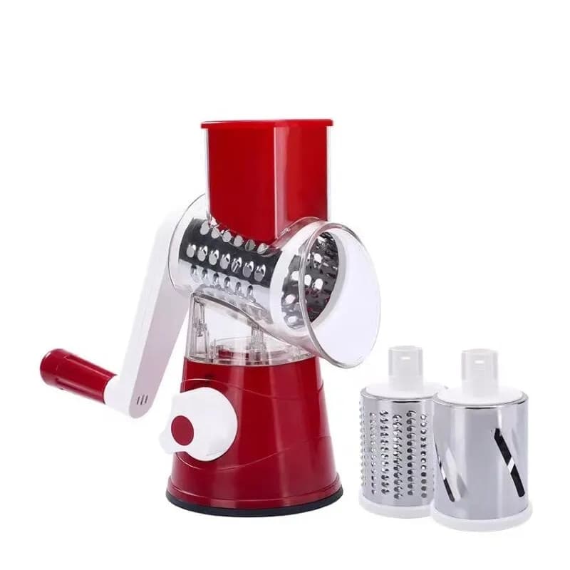 Multifunctional Hand Crank Vegetable Cutter & Grater image 5