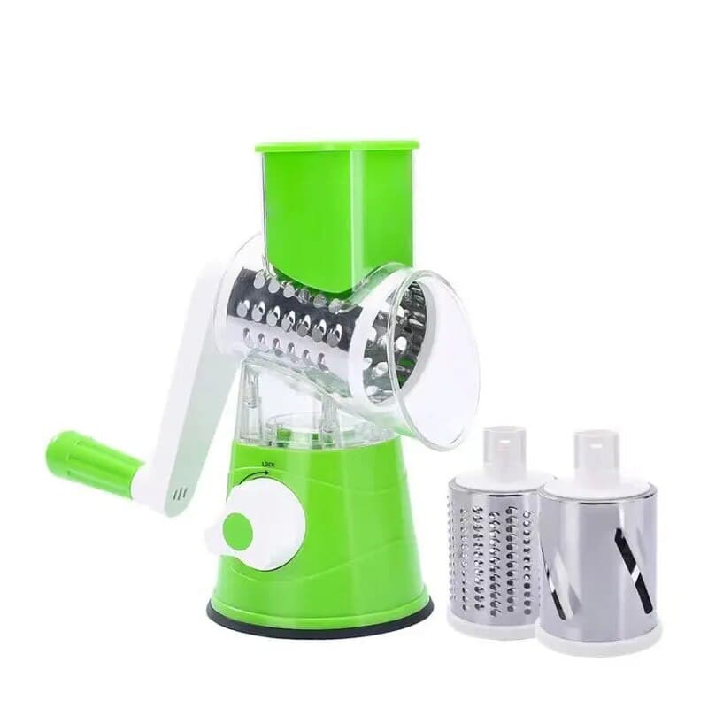 Multifunctional Hand Crank Vegetable Cutter & Grater image 6