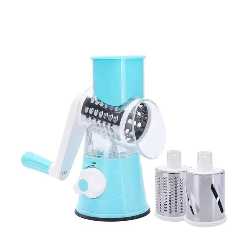 Multifunctional Hand Crank Vegetable Cutter & Grater image 7