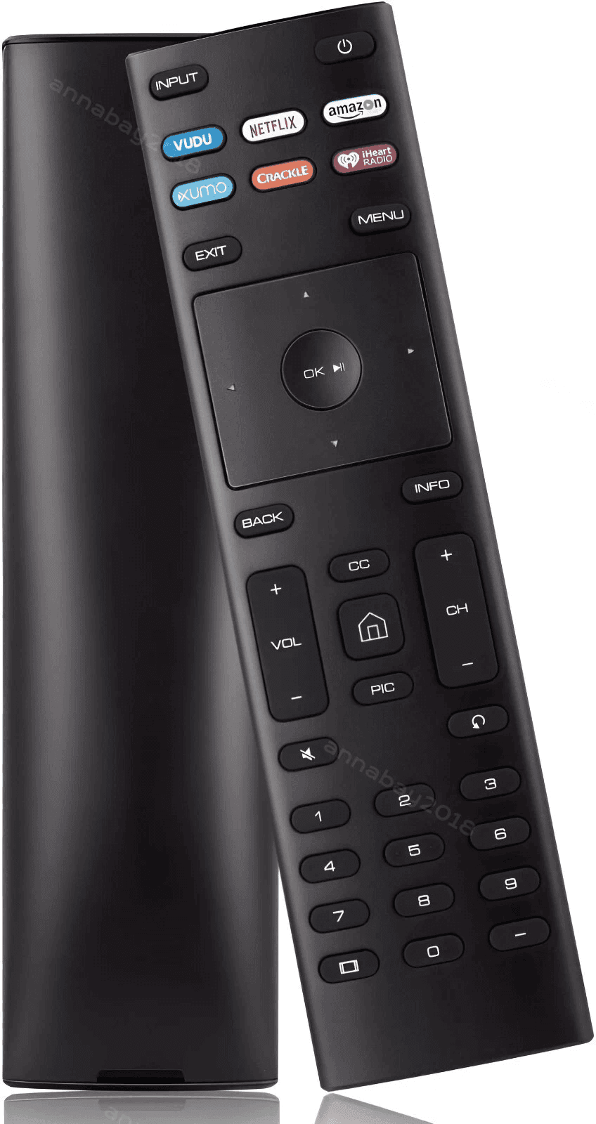 Universal Smart TV Remote Control, Amazon, Netflix, iHeart, 6 Key Functions