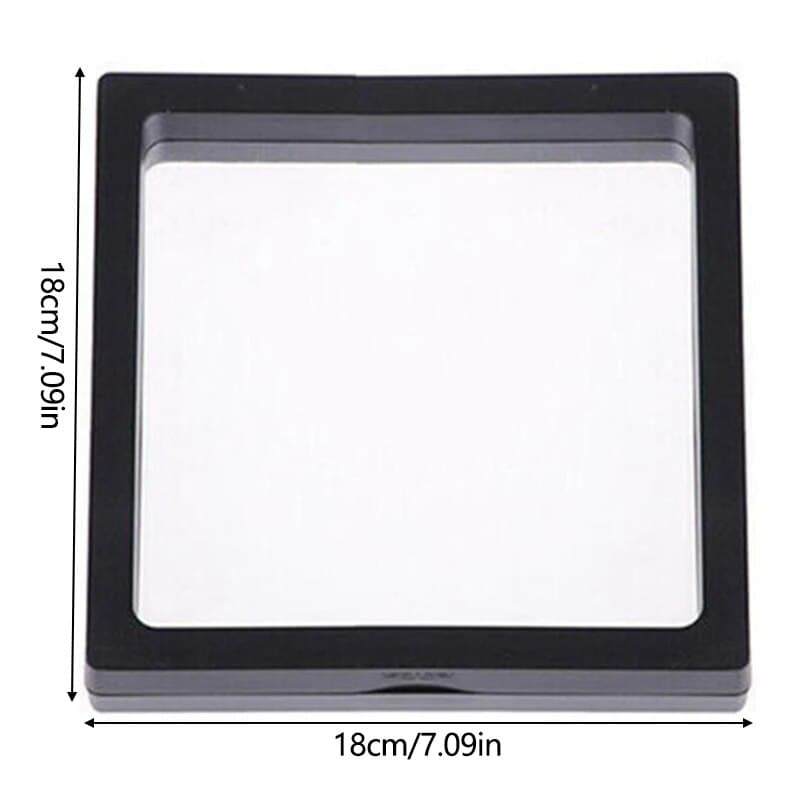 Dried Flower Frame Storage Box: Transparent Display Picture Frame for Jewelry & Home Wall Decoration image 11