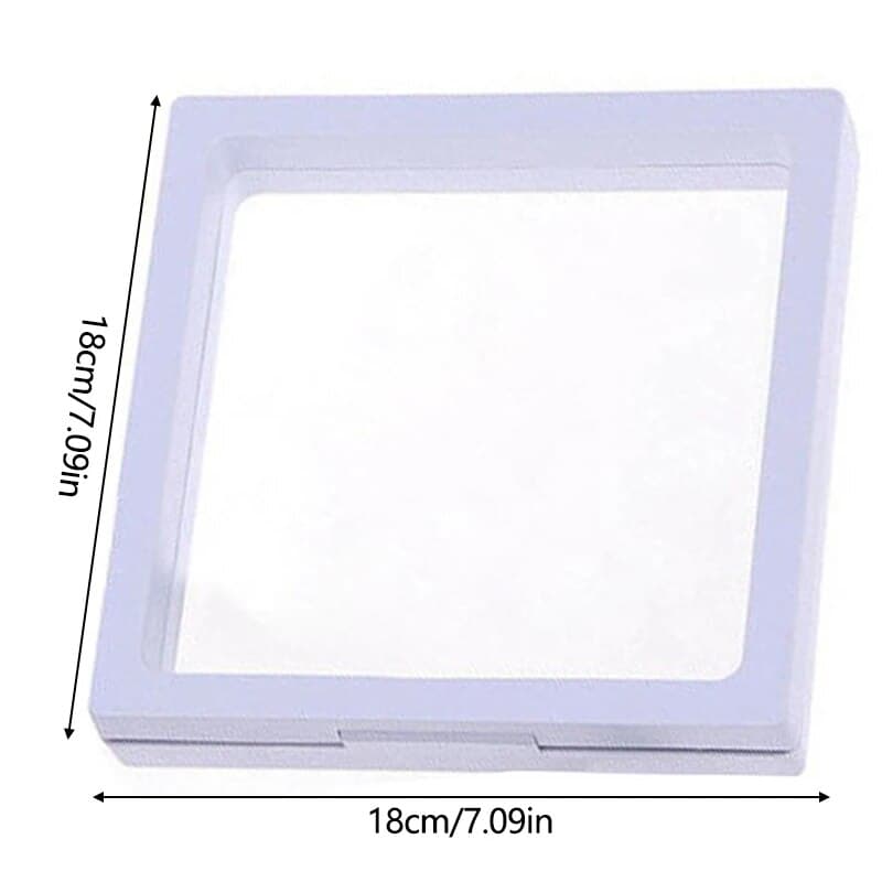 Dried Flower Frame Storage Box: Transparent Display Picture Frame for Jewelry & Home Wall Decoration image 12