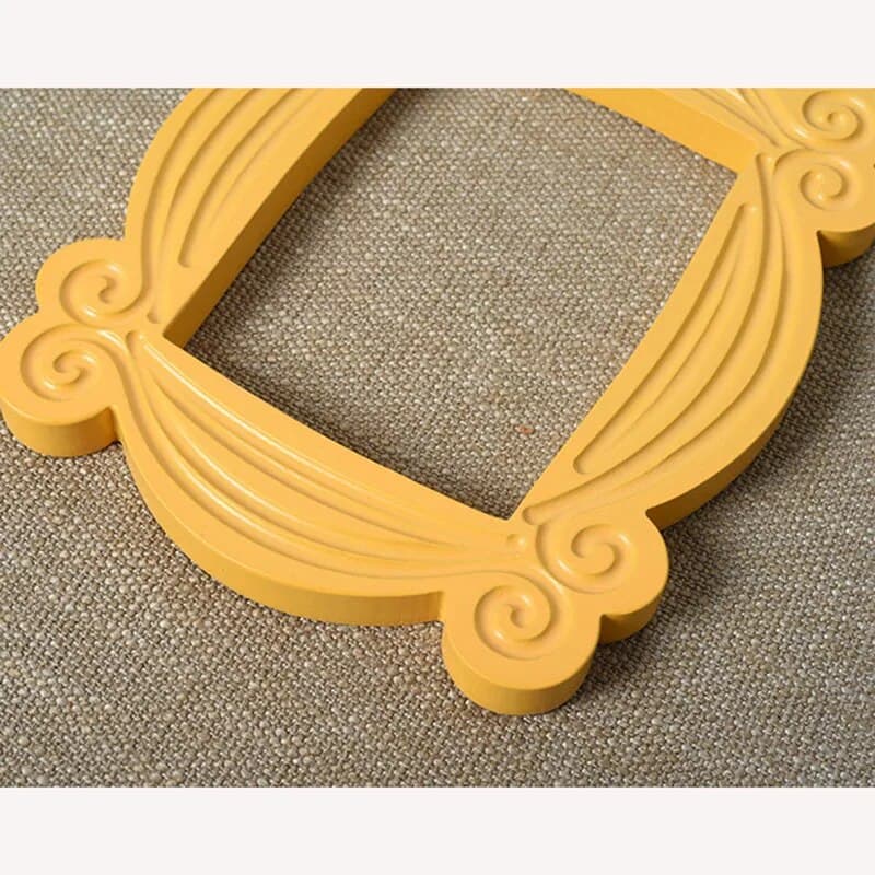 Friends TV Show Yellow Door Photo Frame | Polyresin Picture Display for Desk, Table Top, Gallery - Hanging Home Decor image 4