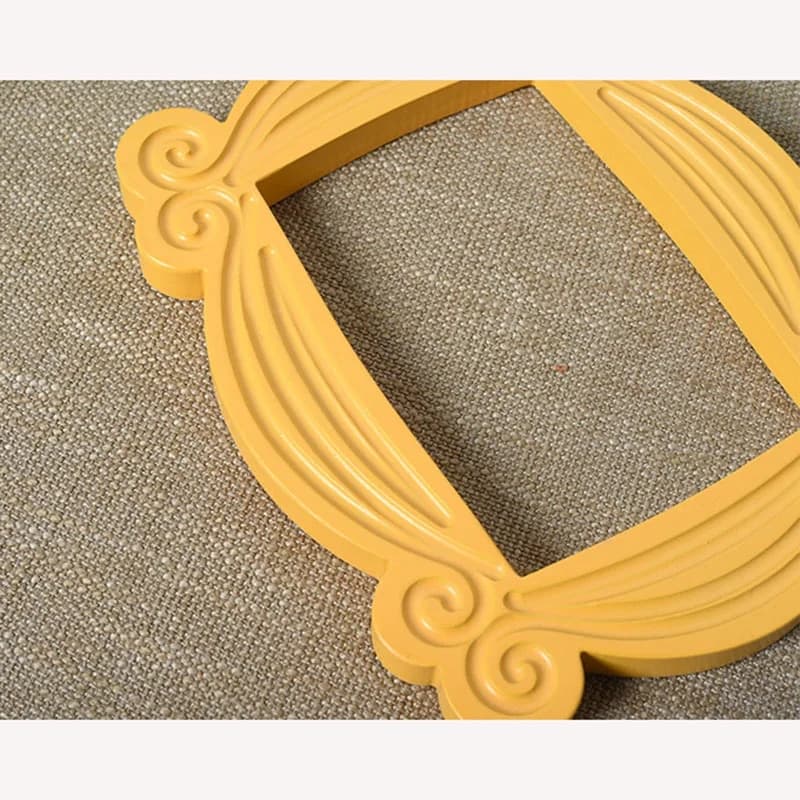 Friends TV Show Yellow Door Photo Frame | Polyresin Picture Display for Desk, Table Top, Gallery - Hanging Home Decor image 5